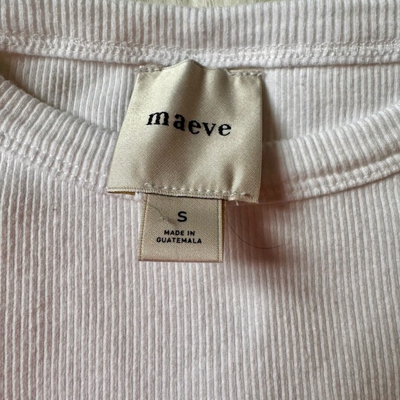 Maeve Long-Sleeve Ribbed Baby Tee - Picture 3 of 7